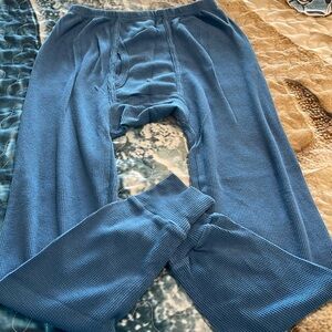 Rugged frontier me s blue thermals pants only